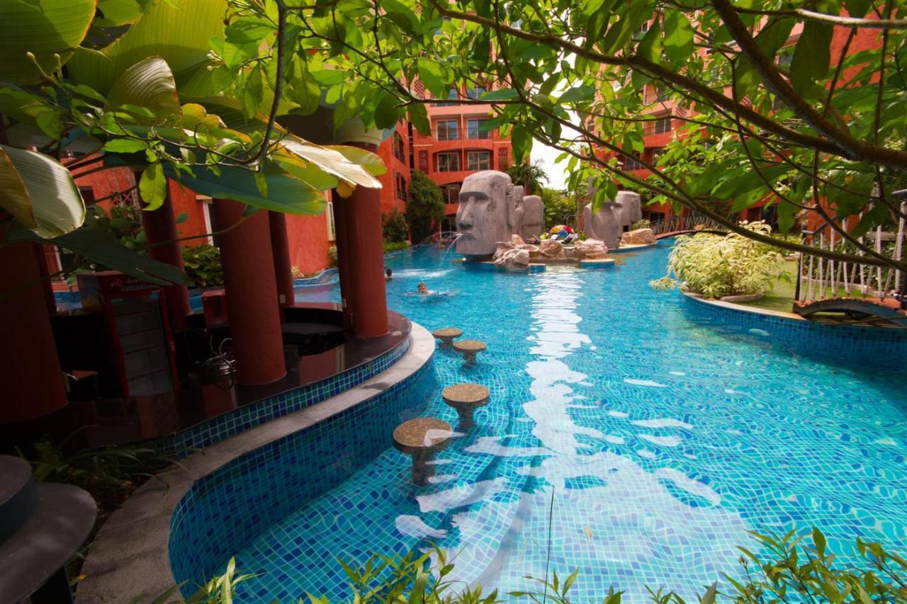 Seven Seas Resort Pattaya By Justin Jomtien Beach Esterno foto