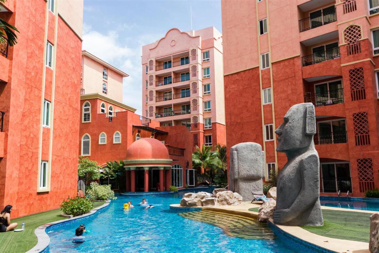 Seven Seas Resort Pattaya By Justin Jomtien Beach Esterno foto