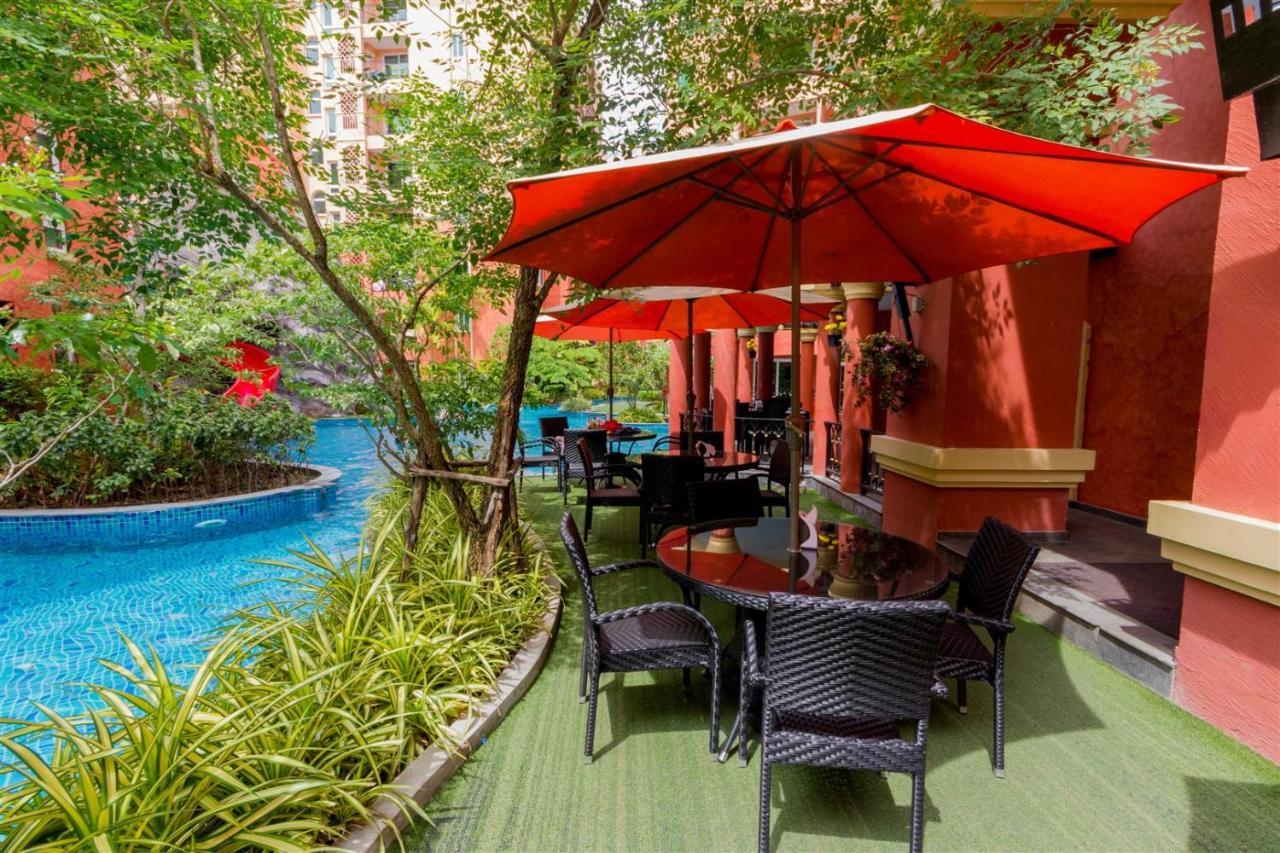 Seven Seas Resort Pattaya By Justin Jomtien Beach Esterno foto