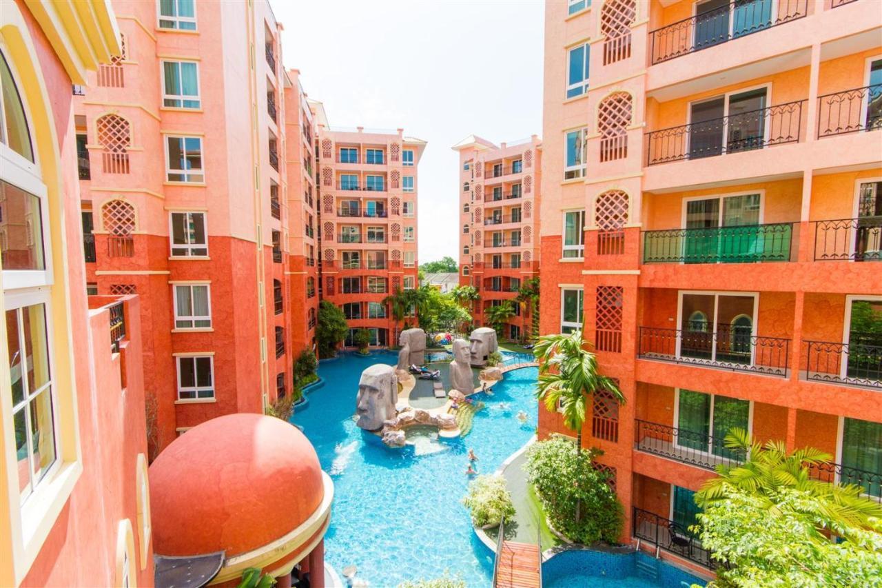 Seven Seas Resort Pattaya By Justin Jomtien Beach Esterno foto