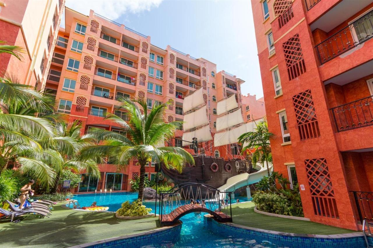 Seven Seas Resort Pattaya By Justin Jomtien Beach Esterno foto