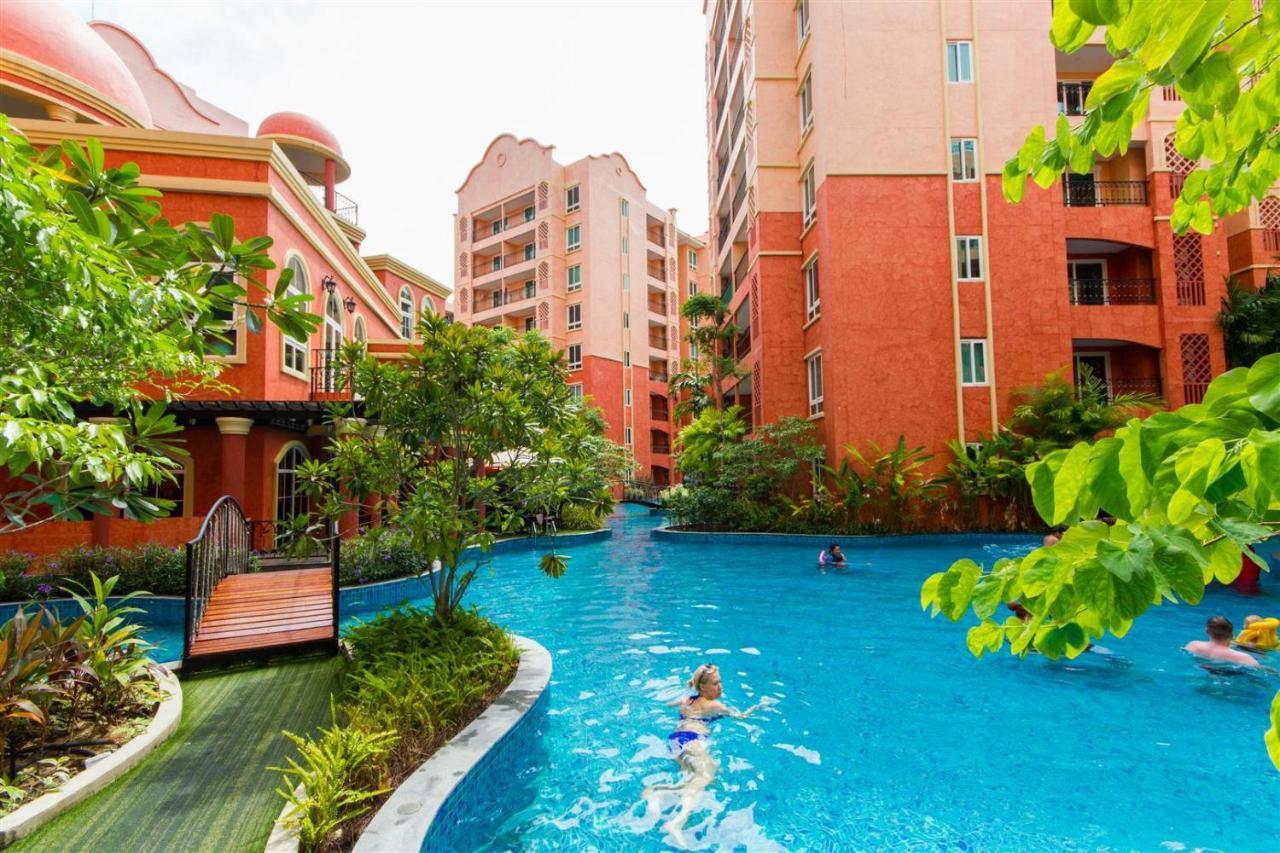 Seven Seas Resort Pattaya By Justin Jomtien Beach Esterno foto