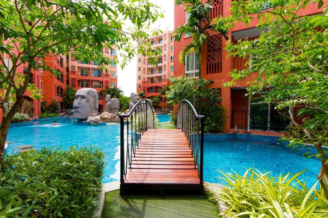 Seven Seas Resort Pattaya By Justin Jomtien Beach Esterno foto