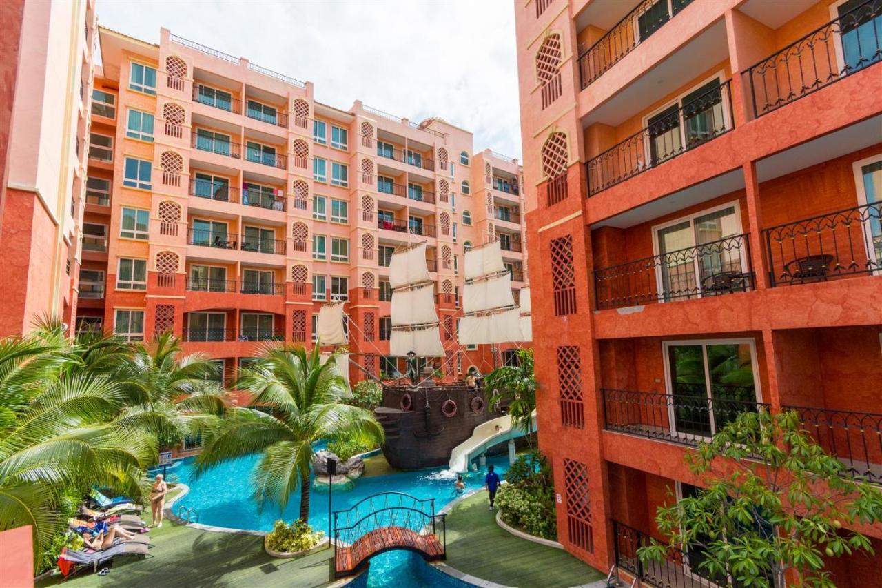 Seven Seas Resort Pattaya By Justin Jomtien Beach Esterno foto