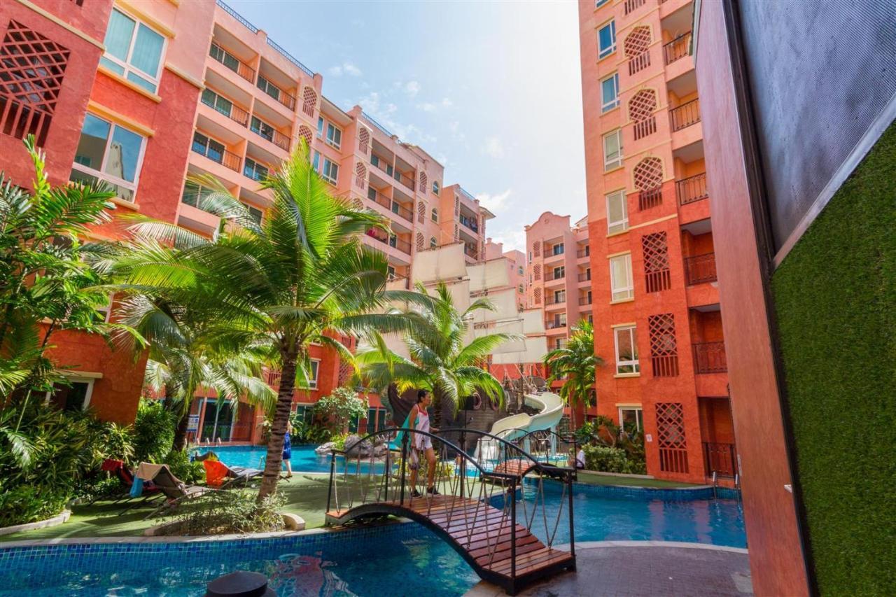 Seven Seas Resort Pattaya By Justin Jomtien Beach Esterno foto
