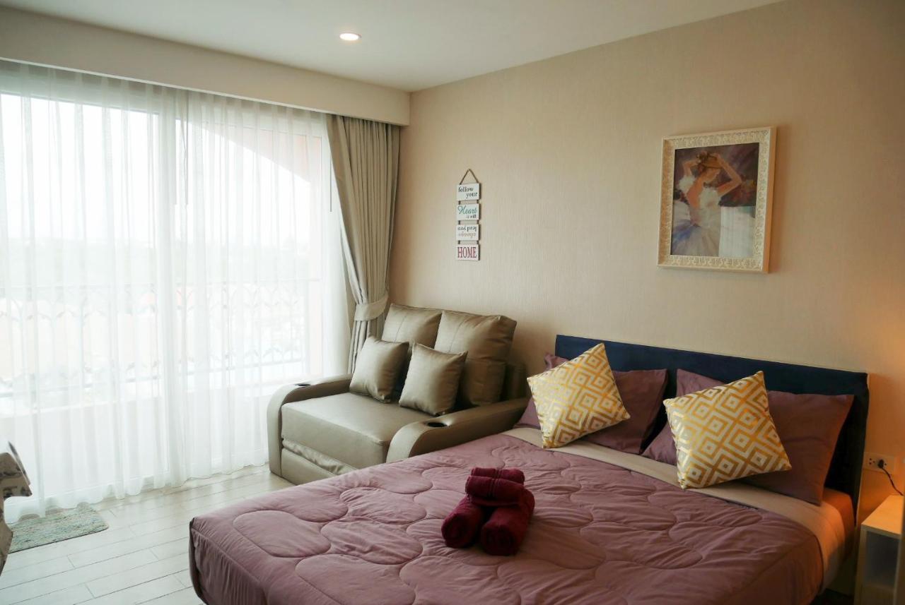 Seven Seas Resort Pattaya By Justin Jomtien Beach Esterno foto