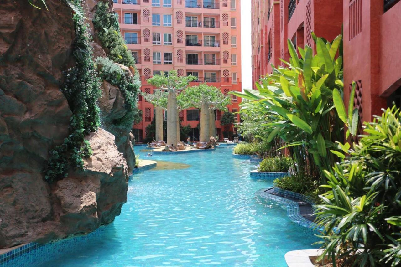 Seven Seas Resort Pattaya By Justin Jomtien Beach Esterno foto